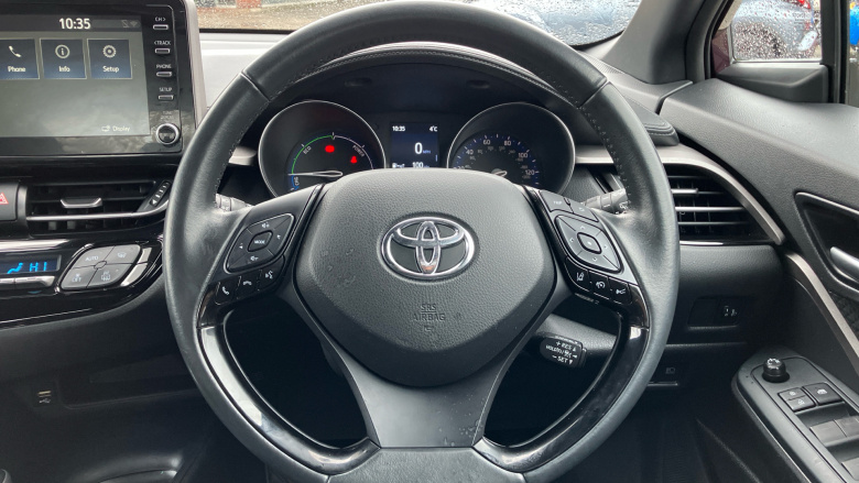 Toyota C-HR 1.8 Hybrid Icon 5dr CVT Hybrid Hatchback